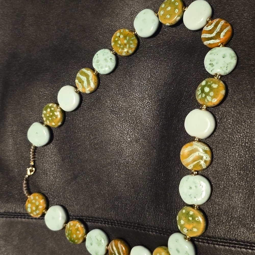 Kazuri Necklace - Summer - Picture 3 of 3